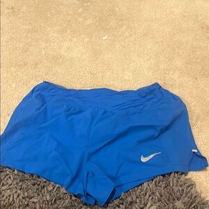 Nike Women's Blue Running Shorts